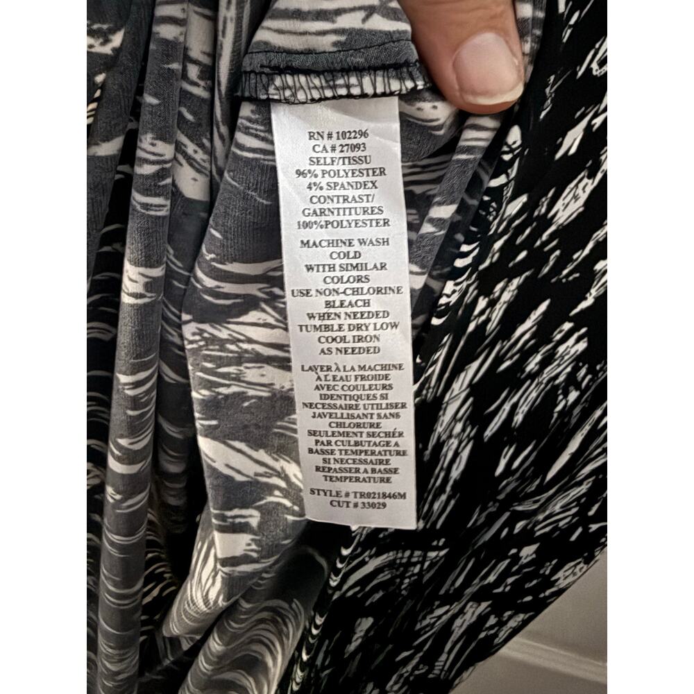 Connected Apparel Dress Size 12 - Picture 5 of 6